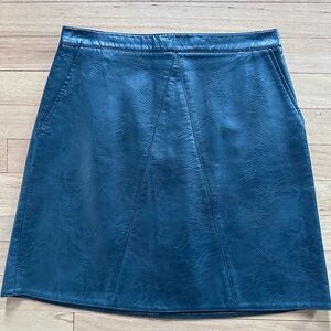 Zara Leather Skirt